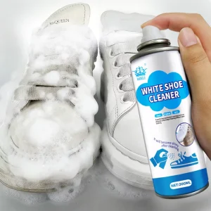 Shoe Wipes Sneaker Cleaner Stain Remover White Shoes Foam Cleaner Spray