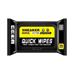 Shoe Wipes Sneaker Cleaner Wipes Shoe Cleaning Kit Nonwoven Fabric Wet Wipes