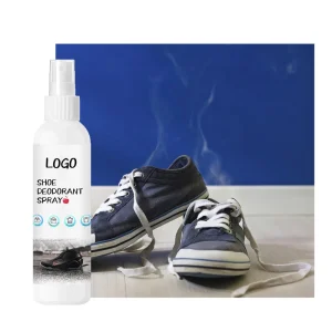 Shoe and Foot Deodorizer Spray Odor Control Formula Safe on Skin Sneakers and Boxing Glove Gear