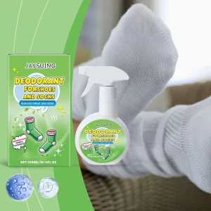 Shoe and Sock Deodorant Spray Effective for Shoes and Socks