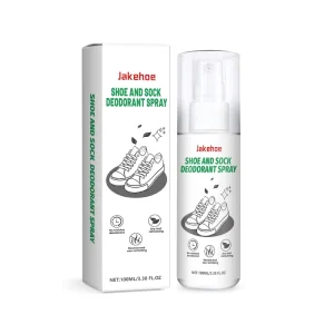 Shoe and Sock Deodorizer Effortlessly Freshens Odor-Eliminating Drying Agent for Footwear and Shoe Cabinets