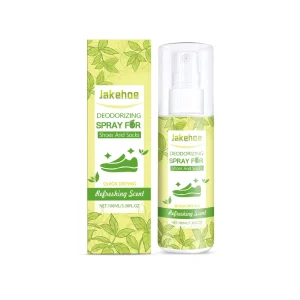 Shoe and Sock Deodorizing Spray Clean Sweaty Feet Remove Odor Deodorize and Leave Fragrance Air Freshening Spray