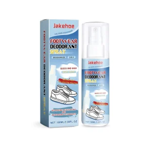 Shoe and Sock Deodorizing Spray Odor Removal Inside Shoes Foot Sweat Removal Shoe Cabinet