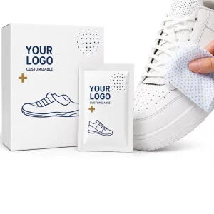 Shoes Cleaner Wipes Sneakers Cleaner Outdoors Portable Disposable Powerful Cleaning Wipes Shoe Cloth Work on White Shoes