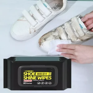 Shoes Cleaner Wipes Sneakers Cleaner Outdoors Portable Disposable Powerful Cleaning Wipes Shoe Cloth Work on White Shoes