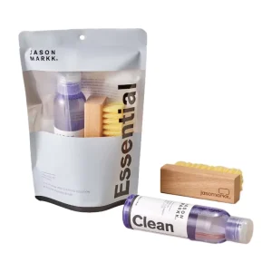 Shoes Cleaner and Soft & Hard Horsehair Brush Microfiber Towel Natural Shoes Cleaning Kit