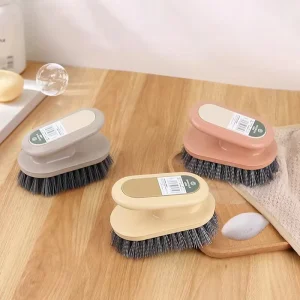 Shoes Cleaning Brush Household Shoe Brushes Shoe Cleaner with Handle Sneaker Clothes House Cleaning Brush
