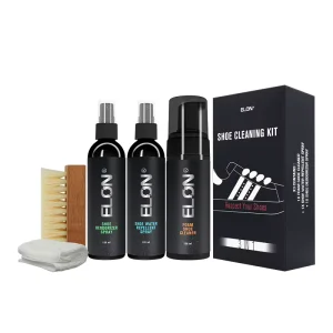 Shoes Cleaning Set Odor Removal Whitening Cleaner for Sports Shoes Shoe Cleaning Kit for Tennis Canvas Shoes