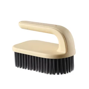 Shoes Clothes Scrubbing Brush Grip Easy Hold Cleaning Brush Soft Bristle Brush
