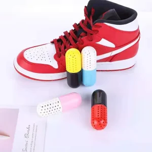 Shoes Deodorant Pills Odor Sneakers Deodorizer Shoe Deodorizing Balls Shoe Pills