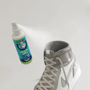 Shoes Deodorant Spray and Sock Odor Eliminating Spray for White Sneakers Deodorizing Spray Remove Odor