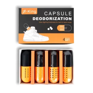 Shoes Fresheners Sneakers Portable Capsule Deodorizer Long-lasting Shoe Deodorizer Ball