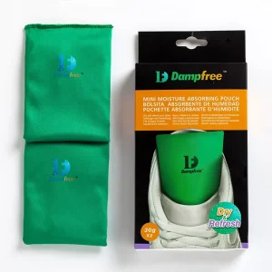 Shoes Moisture Absorbing Pouch High Absorption Capability Calcium Chloride Desiccant
