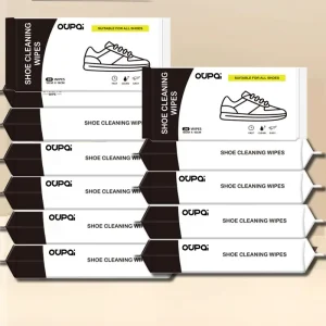 Shoes Quick Clean Factory OEM ODM Mild Formula Sneaker Cleaning Wipes Wet Wipes