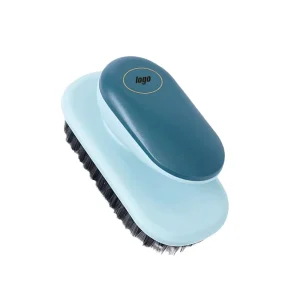 Short Handled Soft Nylon Bristle Eco Friendly Scrubbing Brush PP Plastic Laundry Clothes Shoes Cleaner Easy Hold