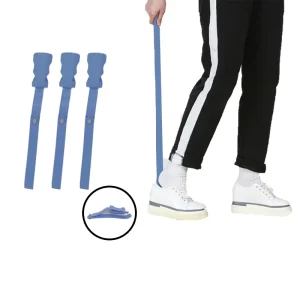 Short Travel ABS Plastic Shoe Horn with Comfort Grip