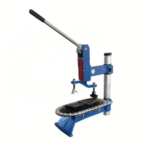 Simple Workshop Manual Shoe Sole Press Machine for Shoes Pressing Plate Repair