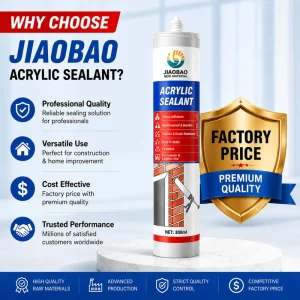 Single Component Water Based Acrylic Glue for Wallpaper Printing Construction Use Liquid Adhesive