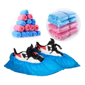 Single Use Non Woven Disposable Safety Shoe Covers for Food Industry