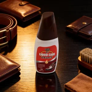 Skin Friendly Safe 75Ml Leather Nourishing Liquid for Manual Smearing Operation