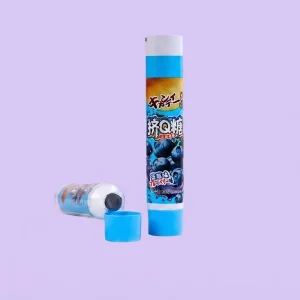 Slim Regular Size Food Grade Aluminum Plastic Tubes 12.7-35mm Custom UV Print Toothpaste Packaging