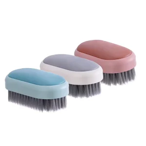 Small Household Soft Bristle Cleaning Brush Laundry Stain Scrub Brush for Effective Cleaning