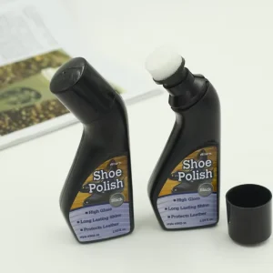 Small MOQ Sponge Applicators Liquid Shoe Polish Bottle for Women All Seasons