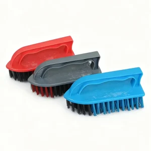 Small Plastic Brush Shoes Cleaning Durable Eco Friendly PP+PET Shoe Cleaner