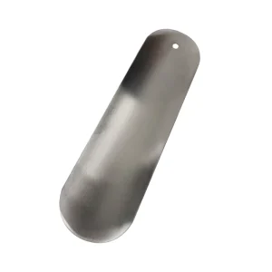 Small Sizes Metal Shoehorn Shoe Helper Short Stainless Steel Shoe Horn
