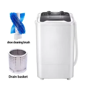 Small Top loading Semi automatic 7.5 kg Washing Machine for Home Use with Plastic Casing for Clothing Washing