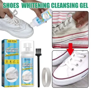 Small White Shoe Cleaning Agent Bubble Cleaning Decontamination Brightening Agent Sports Shoes Sneakers Shine Shoes