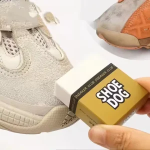 Small White Shoes Cleaning Rubber Eraser Household Sundries for Removing Stains From Suede Sneakers and Dry Polishing
