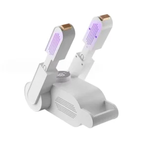 Smart Boot Dryer Electric Shoe Dryer Foldable Telescopic Foot Dryer Eliminate Bad Odor and Sanitize Shoes Socks Warmer