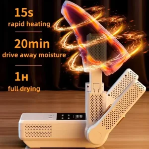Smart Control Portable Four Legs Electric Retractable Adjustable Warmth Home Appliance Machine Shoe Dryer