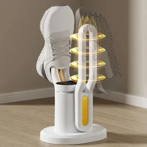 Smart Design Professional Mini Electric Shoe Dryer Ozone Sterilizer Anti Bacterial ABS Material Portable Household Warmer