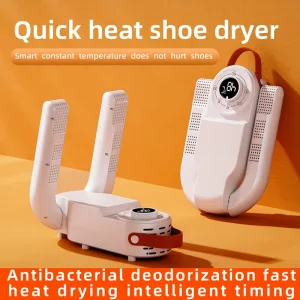 Smart Design Professional Mini Electric Shoe Dryer Portable Household Warmer Quiet and Quik