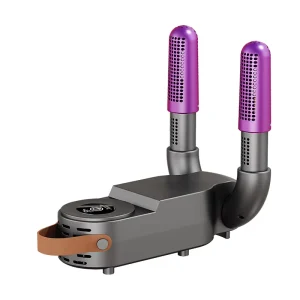 Smart Electric Shoe Warmer Dryer USB Charging Compact Design for Travel Home and Outdoor Footwear Care