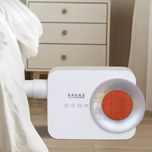 Smart Portable Folded Electric Clothes Dryer Travel Quiet Warmer Shoe Dryer Machine Portable Rechargeable Clothes Dryer Factory