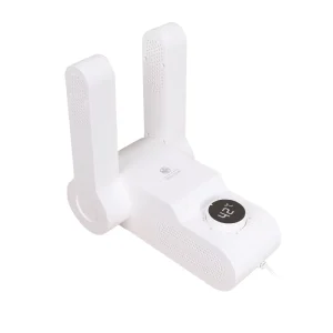 Smart UV Shoe Dryer with Timer Foldable Design Constant Temperature Heating Quickly Dries Boots Shoes and Gloves