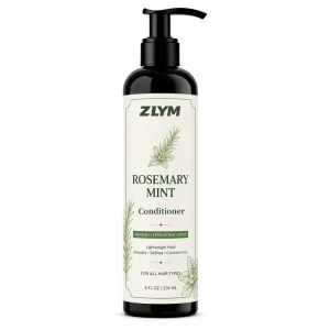 Smoothing Rosemary Mint Conditioner Define Frizz Control Lightweight Hold Nourish Strengthen