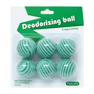 Sneaker Ball Air Freshener Shoe Deodorizer with Customized Fragrance and Multicolor