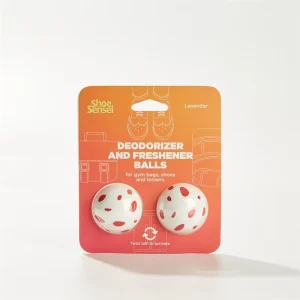 Sneaker Balls Shoe Air Freshener Freshen Your Shoes with Customized Personal Scents Logo and Pattern in Blister