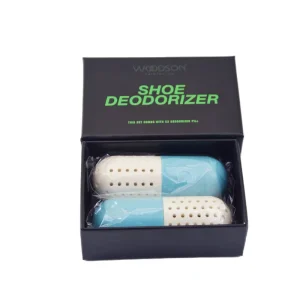 Sneaker Boots Smell Remover Desiccant Shoe Deodorizer Ball Capsule for Car Shoe Refrigerator Deodorant