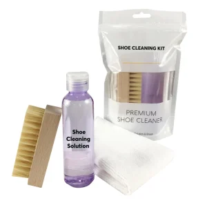 Sneaker Care Brush Solution Towel Shoe Cleaning Kit Sneaker Cleaner With Customizable Private Label