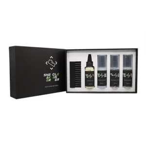 Sneaker Care Kit Waterproof Freshener Formula Water Oil 5 in 1 Shoe Care Kits Leather Conditioner Kit High end Shoe Care