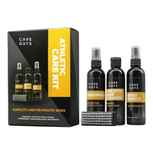 Sneaker Care Kit with Shoe Cleaner Deodorant Spray and Waterproof Brush Removes Shoe Stains Effectively