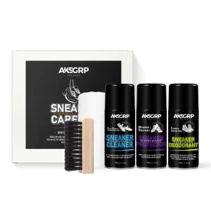 Sneaker Care Set 5 In1 Deodorizing Box Sneaker Cleaner Shoe Cleaning