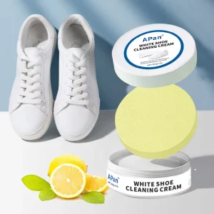 Sneaker Clean White Sneaker Shoe Cleaning Cream Cleaner Shoes Waterless Cleaning Cream