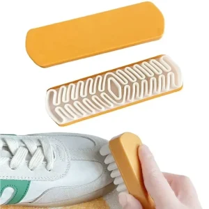 Sneaker Cleaner Brushes PP Bristles Dance Shoe Cleaning Plastic Handle Boots Leather Shoe Brushes Portable