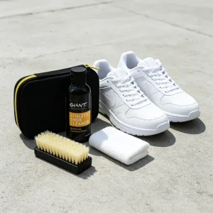 Sneaker Cleaner Kit With Cleaning Brush Towel Portable Storage Case For Leather Canvas Sports Shoes Stain Remove